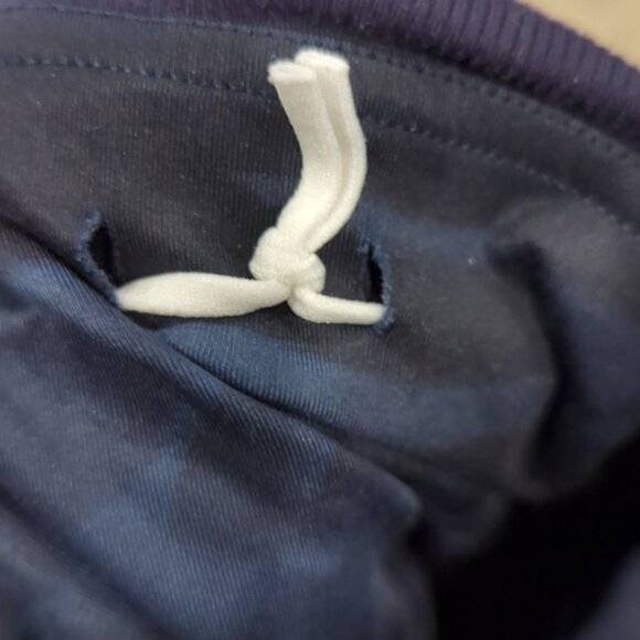 Lululemon Seek The Heat Crop Mini Coast Camo Deep Navy Black / Naval Blue - Picture 10 of 11